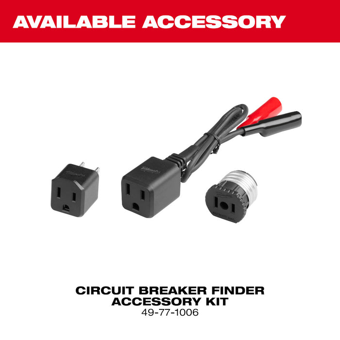 Milwaukee Circuit Breaker Finder w/ LED