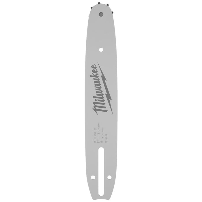 Milwaukee 10" .325" LOW PROFILE™ Pitch, .043" Gauge Guide Bar