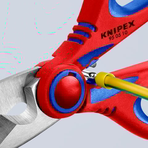 Knipex Electricians' Shears w/ Crimper