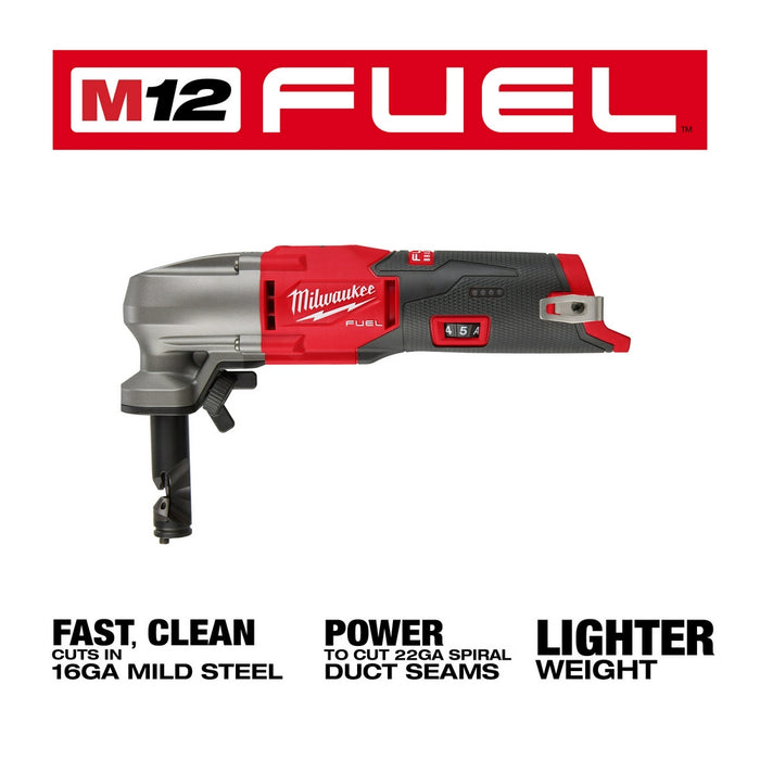 Milwaukee M12 FUEL 16 Gauge Nibbler - Tool Only