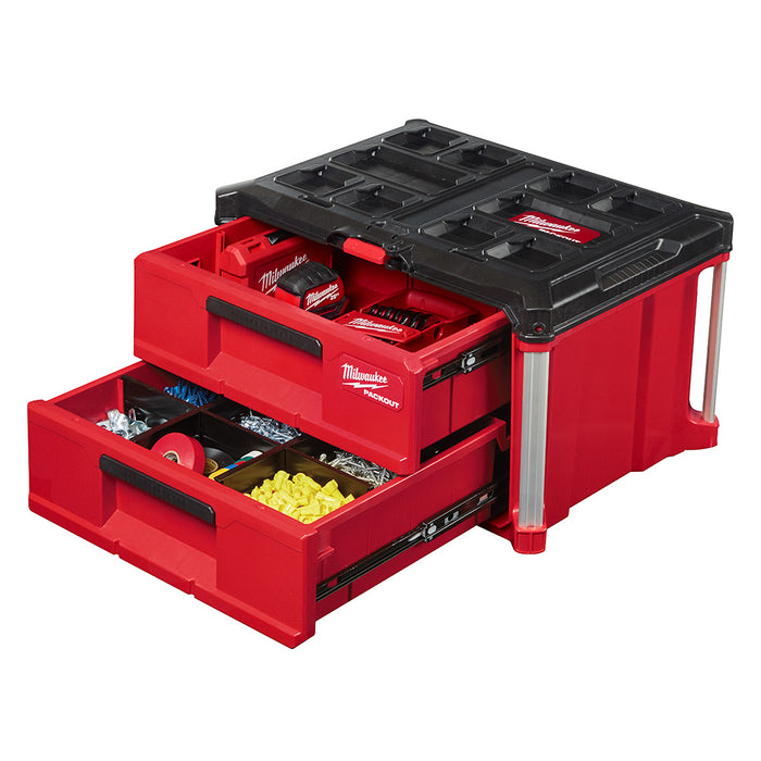 Milwaukee PACKOUT 2-Drawer Tool Box