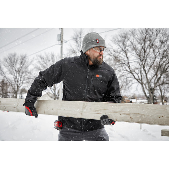 Milwaukee M12 Heated TOUGHSHELL Jacket Kit