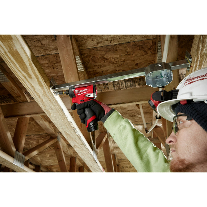 Milwaukee M12 FUEL 1/4" Impact Driver Kit