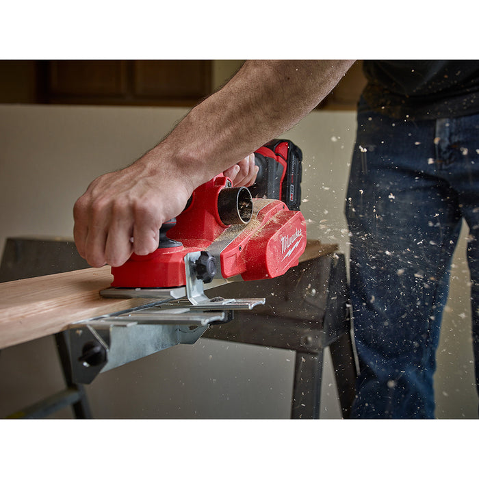 Milwaukee M18 Cordless 3-1/4" Planer-Tool Only