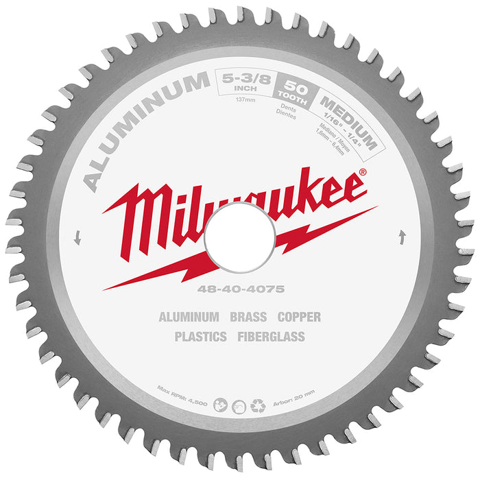 Milwaukee Metal Circular Saw Blades