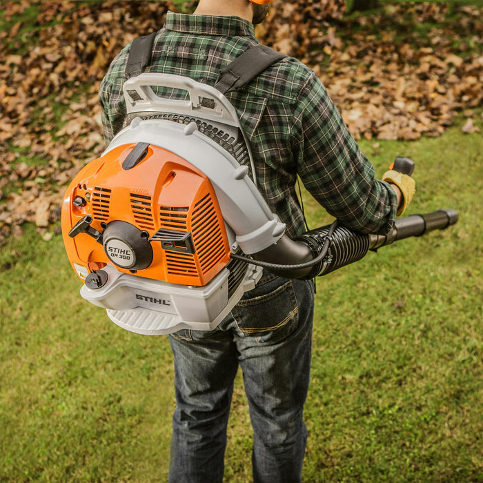 STIHL BR 350 Gas Powered Backpack Leaf Blower (63.3cc)