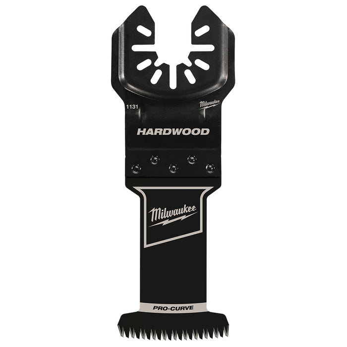 Milwaukee OPEN-LOK HCS PRO-CURVE Hardwood Multi-Tool Blade