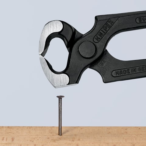 Knipex Hammerhead Style Carpenters' Pincers