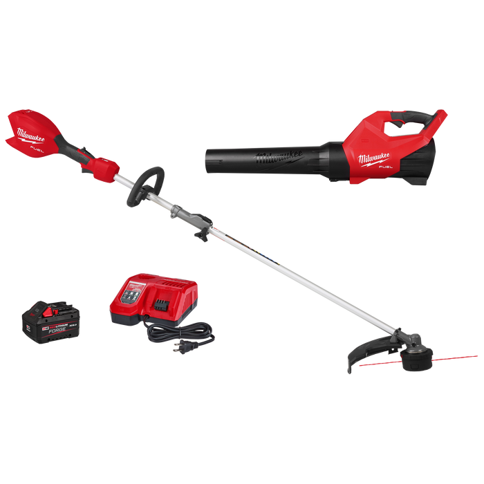 Milwaukee M18 FUEL String Trimmer/Blower Combo Kit