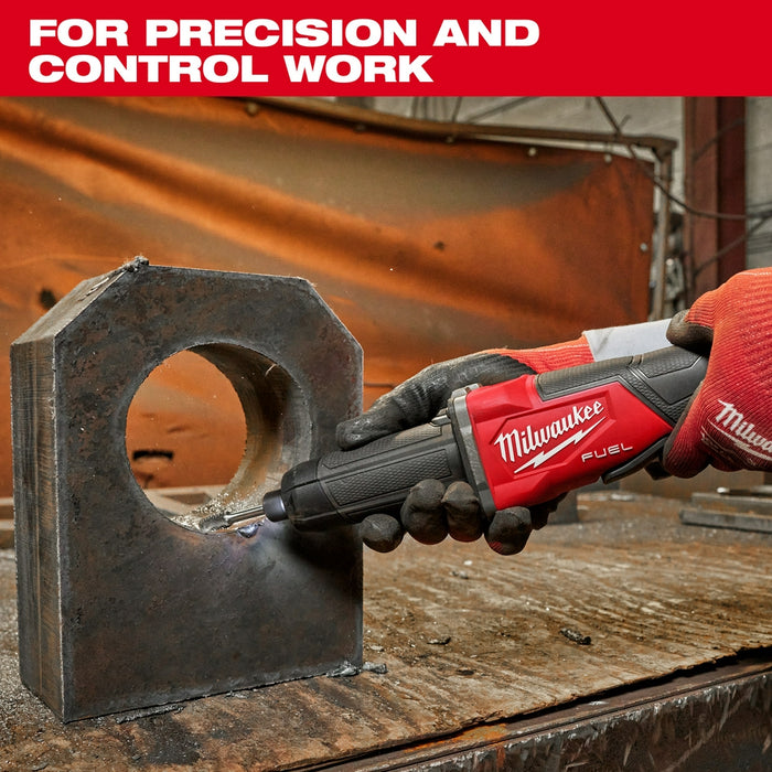 Milwaukee M18 FUEL™ Variable Speed Die Grinder w/ Paddle Switch & ONE-KEY™