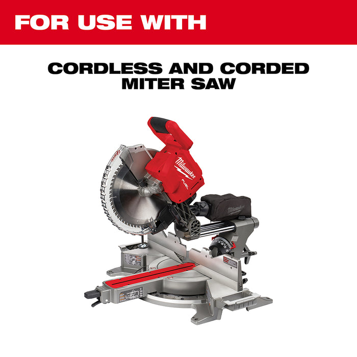 Milwaukee 12" x 100T Ultra Fine Finish Circular Saw Blade