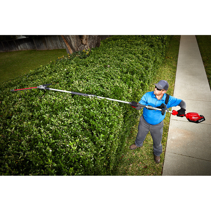 Milwaukee M18 FUEL QUIK-LOK Articulating Hedge Trimmer Attachment