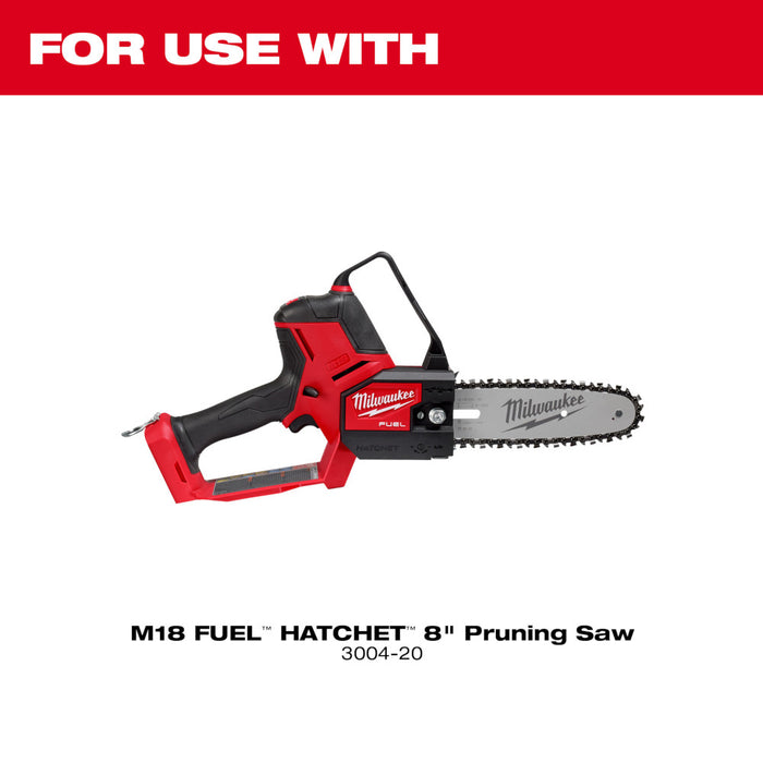 Milwaukee 8" Pruning Saw Chain