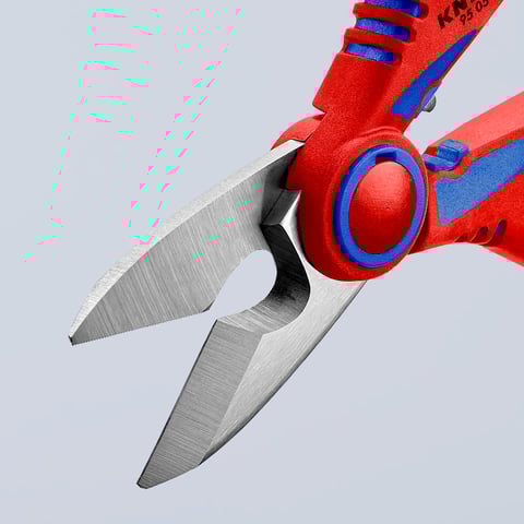 Knipex Electricians' Shears w/ Crimper