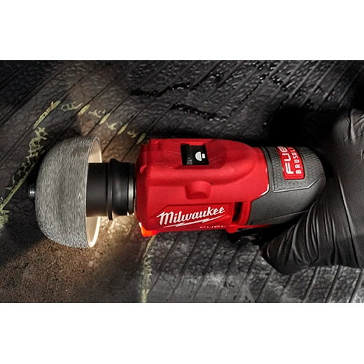 Milwaukee M12 FUEL Low Speed Tire Buffer - Tool Only