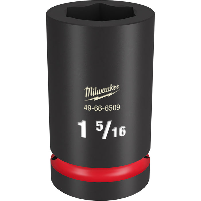 Milwaukee SHOCKWAVE SAE Impact Deep Socket 6-Point