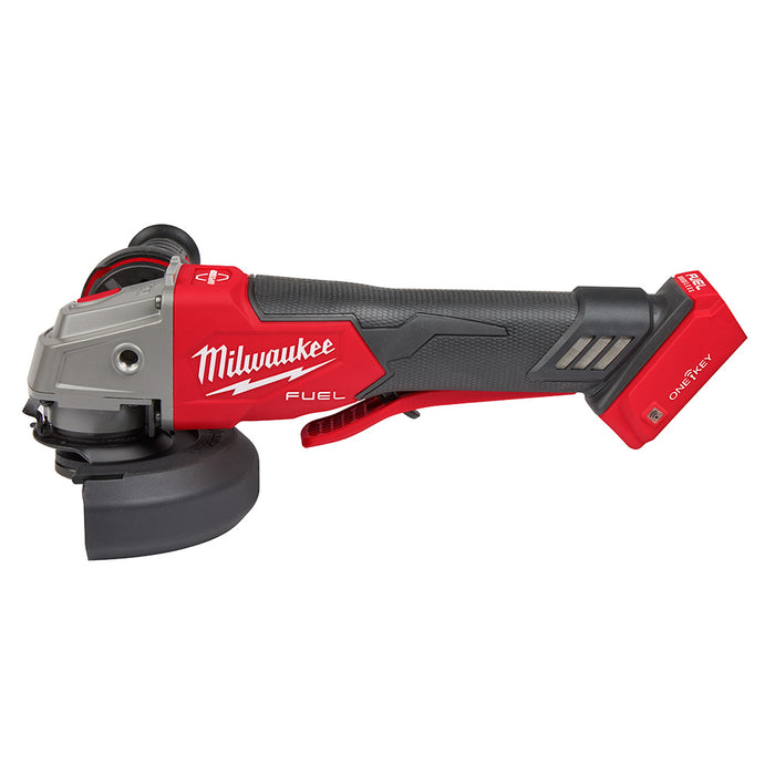 Milwaukee M18 FUEL 4-1/2"/5" Braking Grinder w/ ONE-KEY