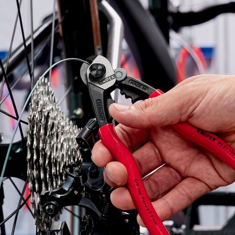 Knipex Forged Wire Rope Shears