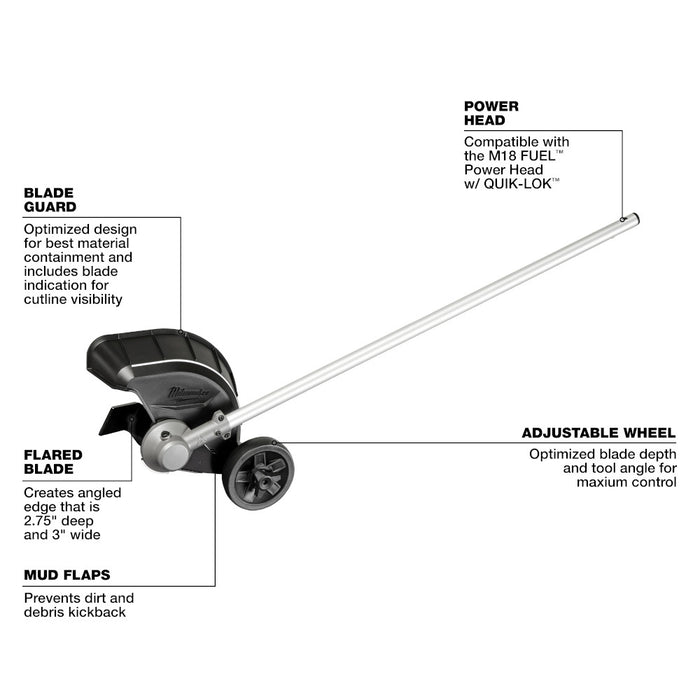 Milwaukee M18 FUEL™ QUIK-LOK™ Bed Redefiner Attachment