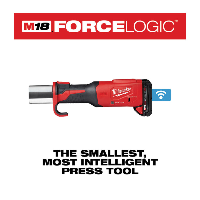 Milwaukee M18 FORCE LOGIC Press Tool w/ ONE-KEY