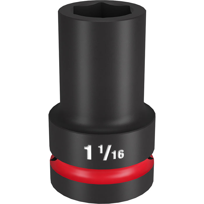 Milwaukee SHOCKWAVE SAE Impact Deep Socket 6-Point
