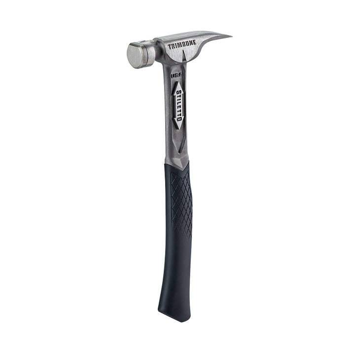 Stiletto® TRIMBONE™ 10oz Titanium Finish Hammer