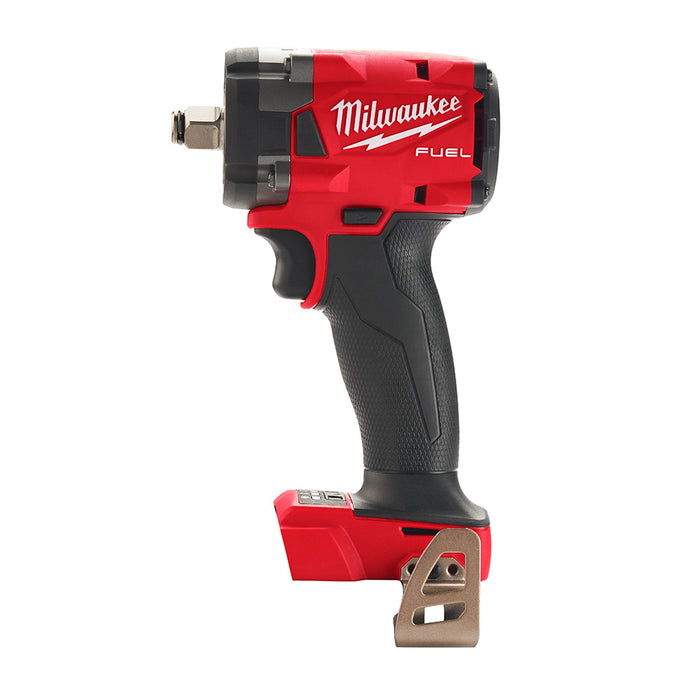 Milwaukee M18 FUEL Cordless 1/2" Compact Impact Wrench with Friction Ring - Tool Only