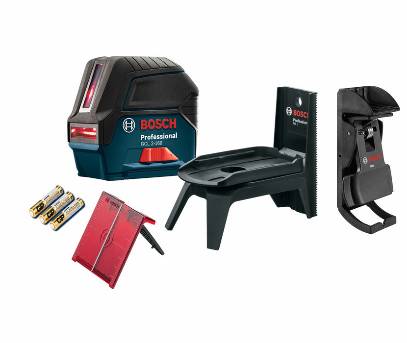 Bosch Self-Leveling Cross-Line Laser w/ Plumb Points