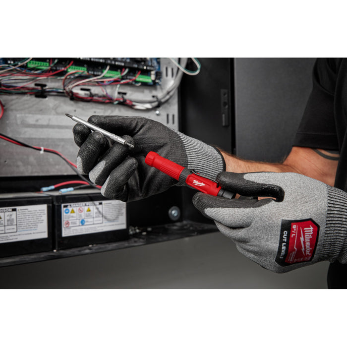 Milwaukee 4-in-1 Pocket Precision Multi-Bit Screwdriver