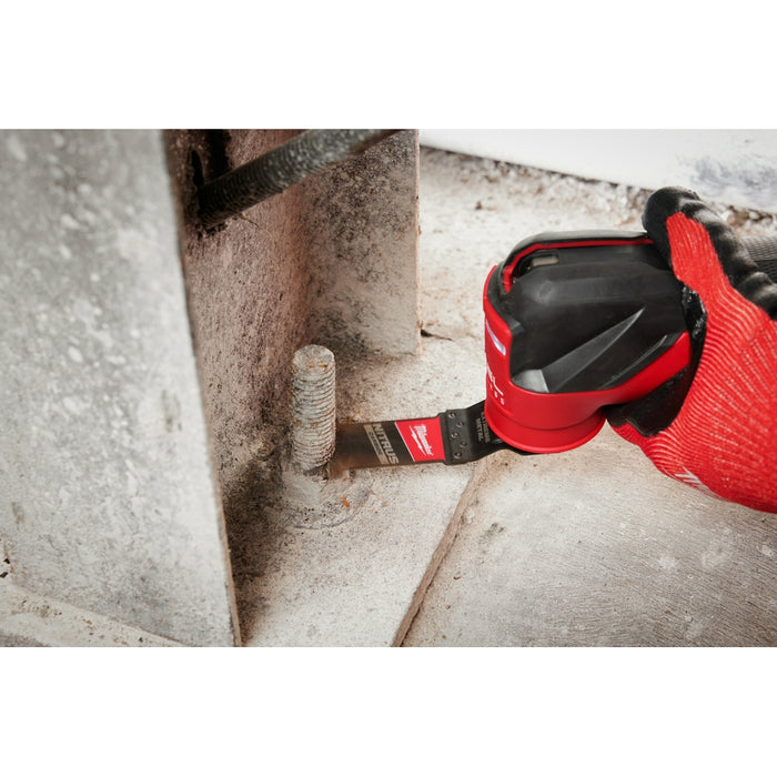 Milwaukee NITRUS CARBIDE Extreme Metal Univ Multi-Tool Blades (3 Pack) - 1-3/8"