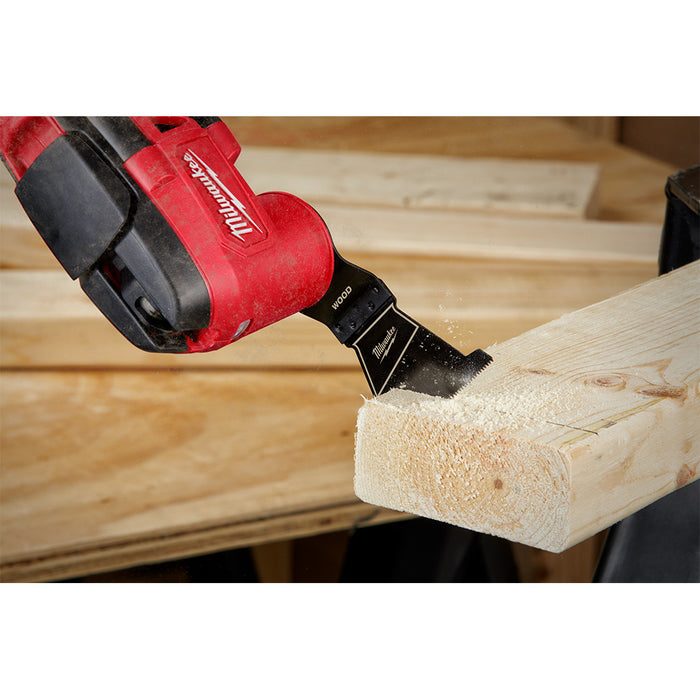 Milwaukee OPEN-LOK HCS Multi-Tool Wood Blades