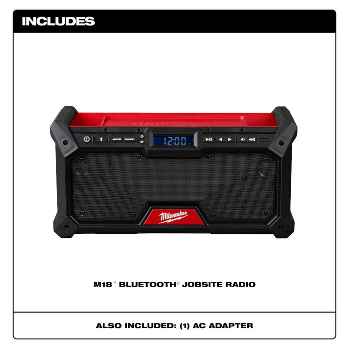 Milwaukee M18™ Bluetooth® Jobsite Radio