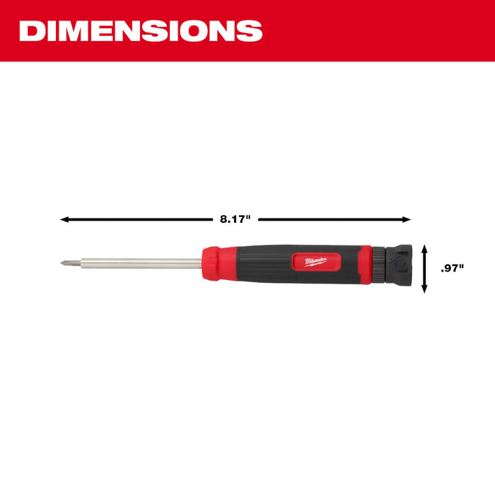 Milwaukee 27-in-1 Security Precision Multi-Bit Screwdriver