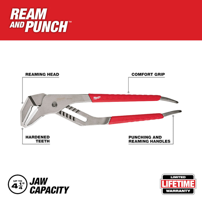 Milwaukee Straight-Jaw Pliers