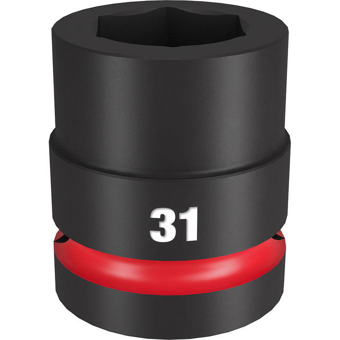 Milwaukee SHOCKWAVE Metric Impact Deep Socket 6-Point