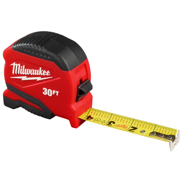 Milwaukee 30ft Compact Tape Measure