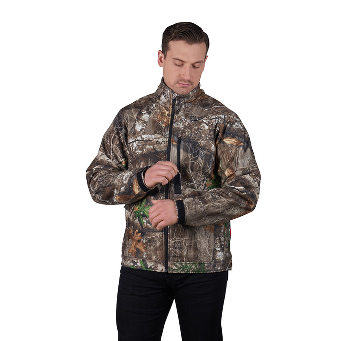 Milwaukee M12 Heated QUIETSHELL Jacket Kit - Camo