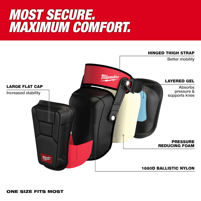 Milwaukee Stabilizer Performance Knee Pads