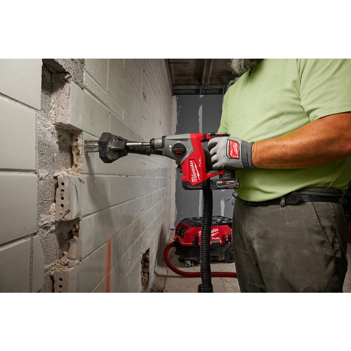 Milwaukee M12 FUEL 5/8" SDS Plus Rotary Hammer Kit