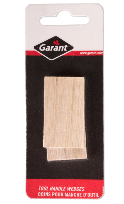 Garant #2 Wood Wedge (2 Pieces)