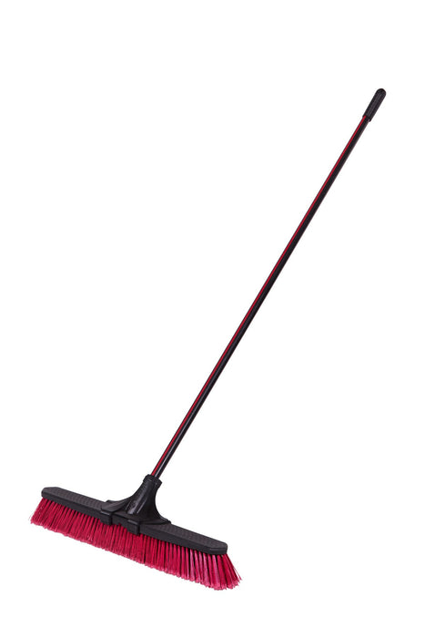 Garant 24'' Multisurface Clip 'N Lock Push Broom