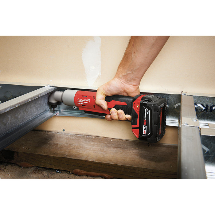 Milwaukee M18 2 Speed 1/4" Right Angle Impact Driver