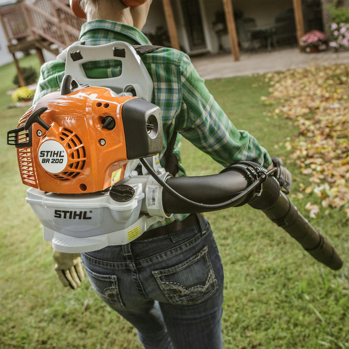 STIHL BR 200 Gas Powered Backpack Leaf Blower (27.2cc)