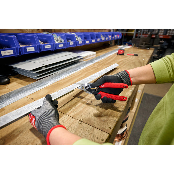 Milwaukee 3 pc. Aviation Snip Set