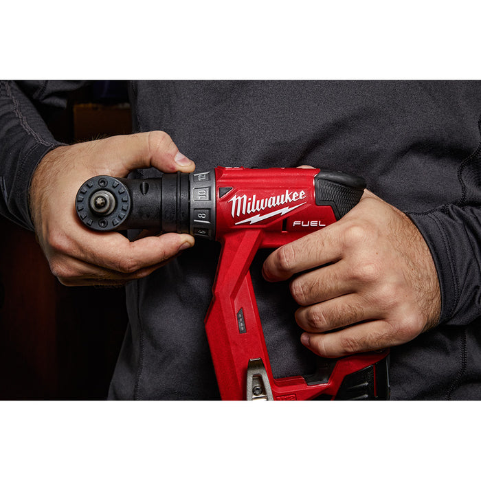 Milwaukee M12 FUEL Cordless Installation Drill/Driver Kit