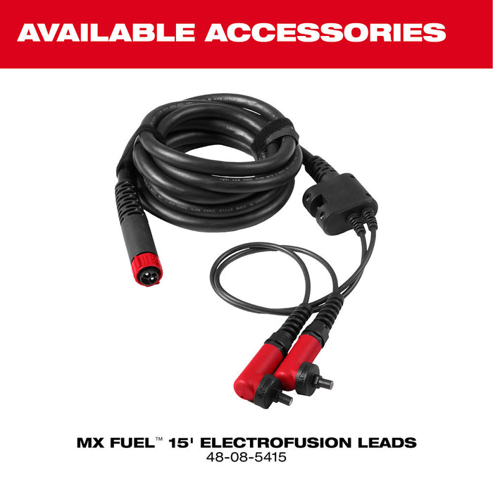Milwaukee MX FUEL Electrofusion Processor