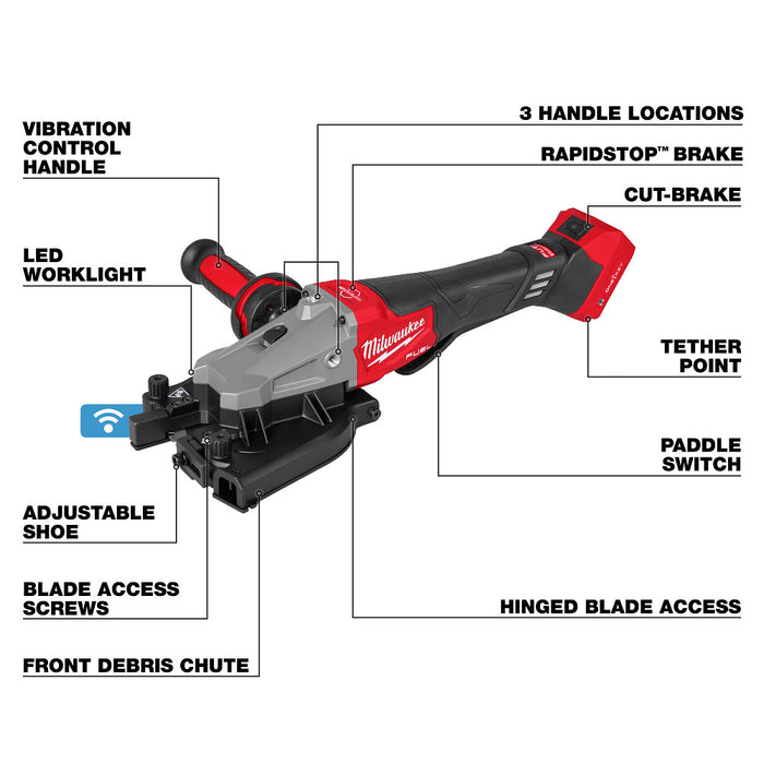 Milwaukee M18 FUEL #10 (1-1/4") Rebar Cutter - Tool Only