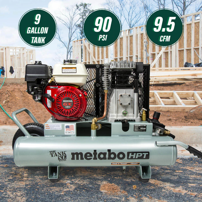 Metabo 5.5 HP 8 Gallon Gas Compressor