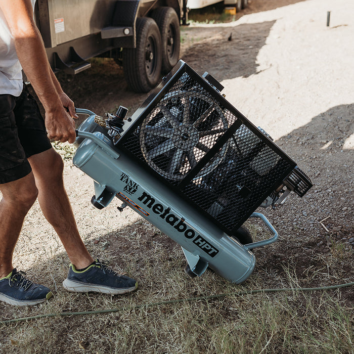 Metabo 5.5 HP 8 Gallon Gas Compressor