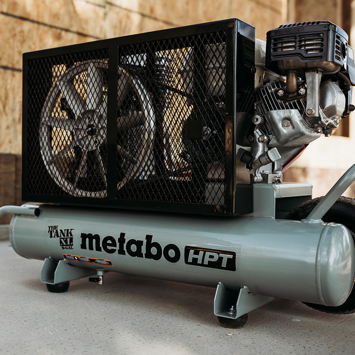 Metabo 5.5 HP 8 Gallon Gas Compressor